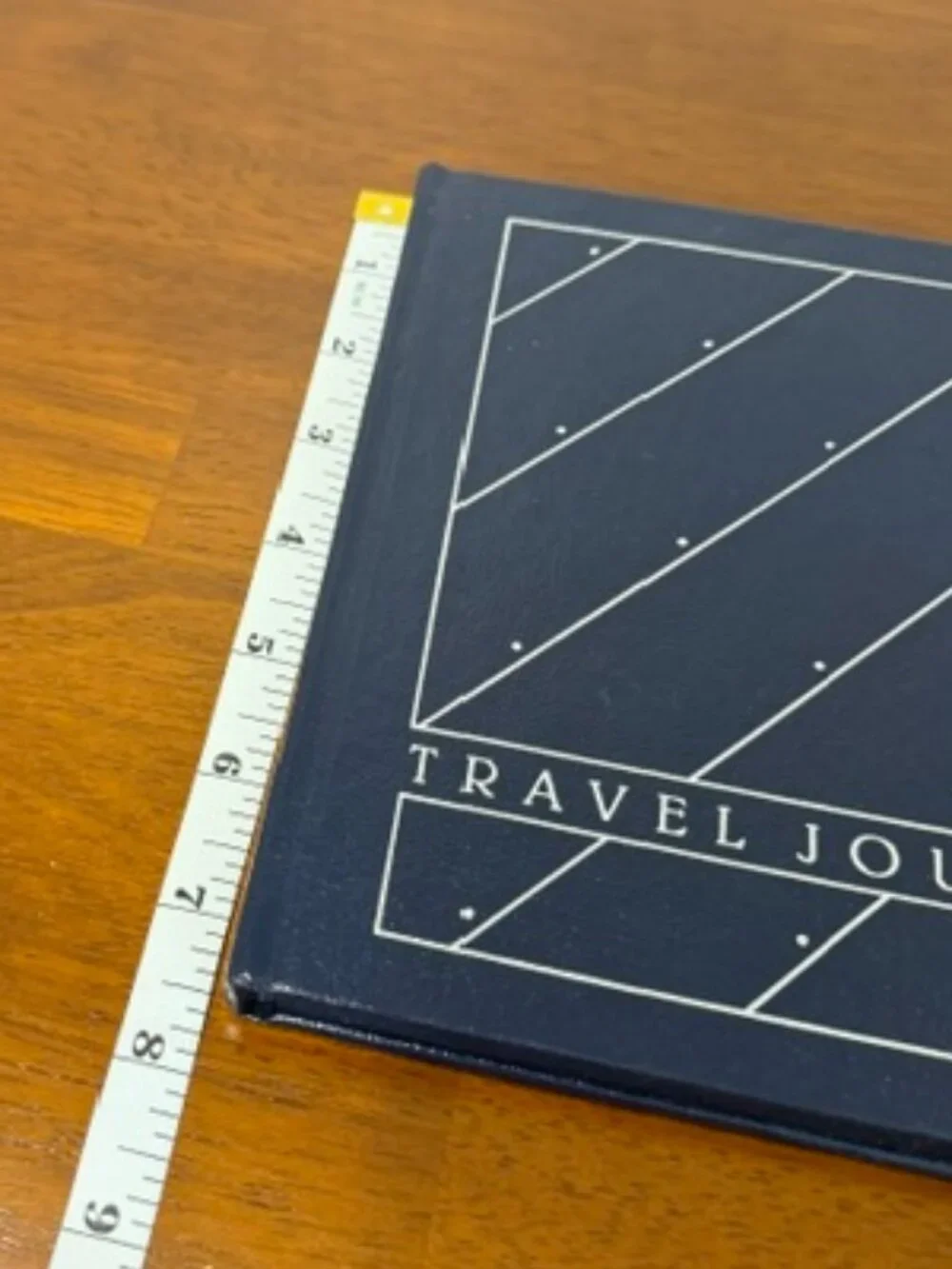 Vintage 1984 Hallmark Travel Journal & Box.